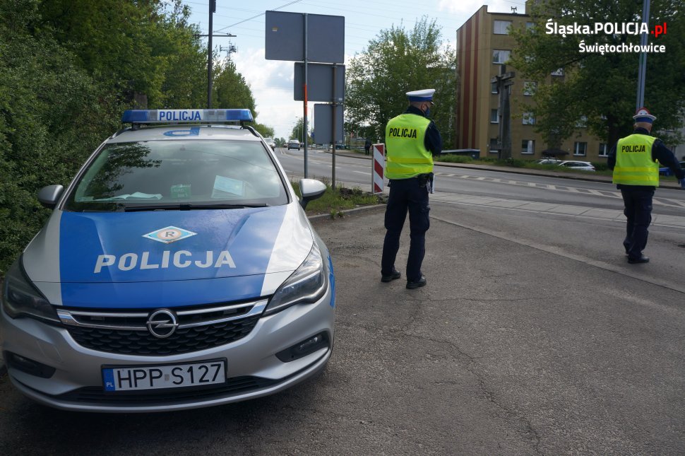 Świętochłowicka drogówka podsumowała działania "Prędkość"