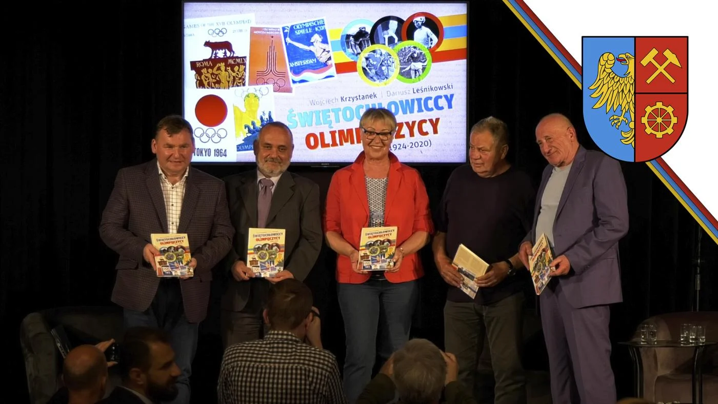Prezentacja książki "Świętochłowiccy olimpijczycy"