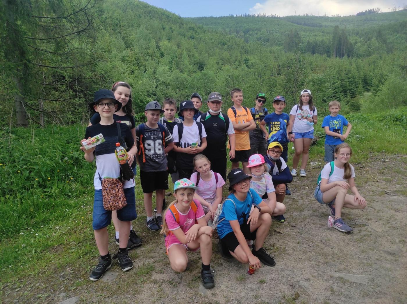 Klasa sportowa z wizytą w Ujsołach