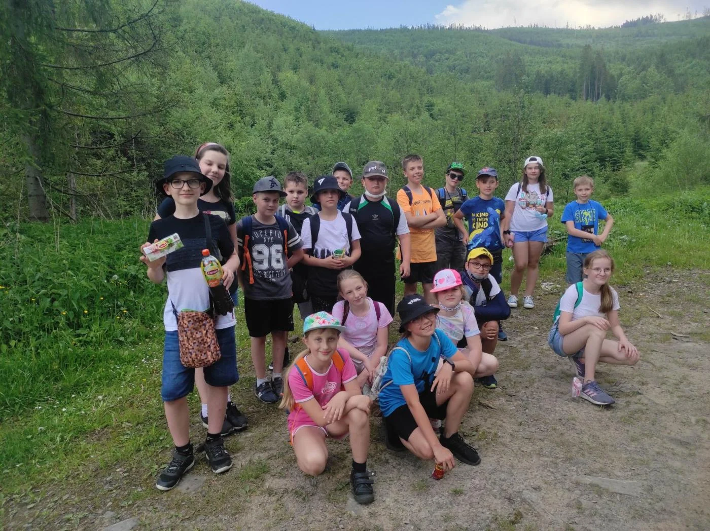 Klasa sportowa z wizytą w Ujsołach