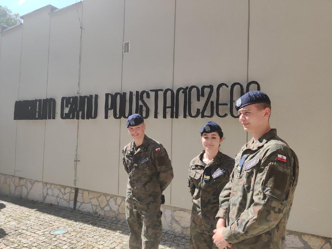 Powstańczym szlakiem z mundurowymi z "Reja"