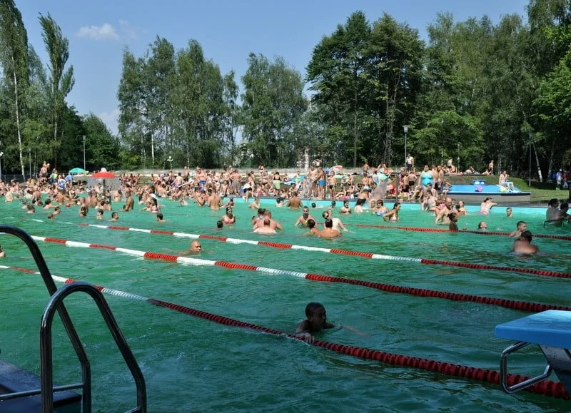 W ubiegły weekend ponad 4 tys. osób odwiedziło Kąpielisko na Skałce