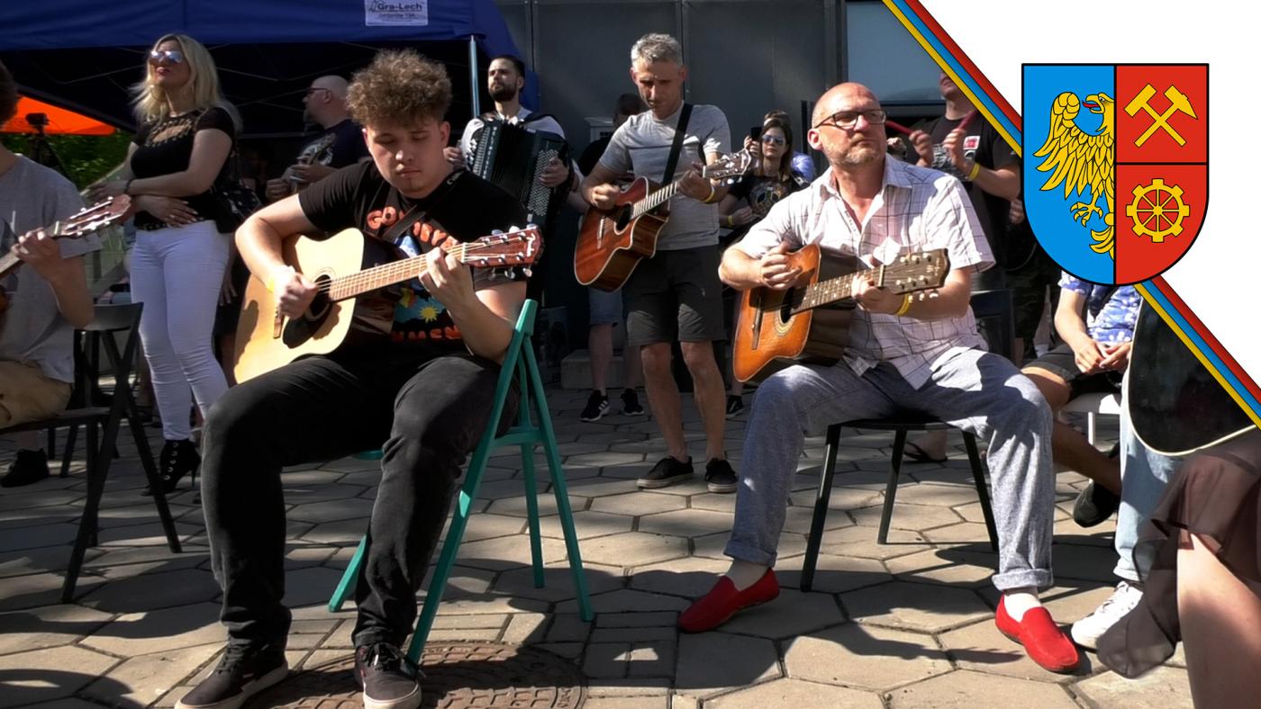 Bicie Gitarowego Rekordu Guinnessa w Świętochłowicach