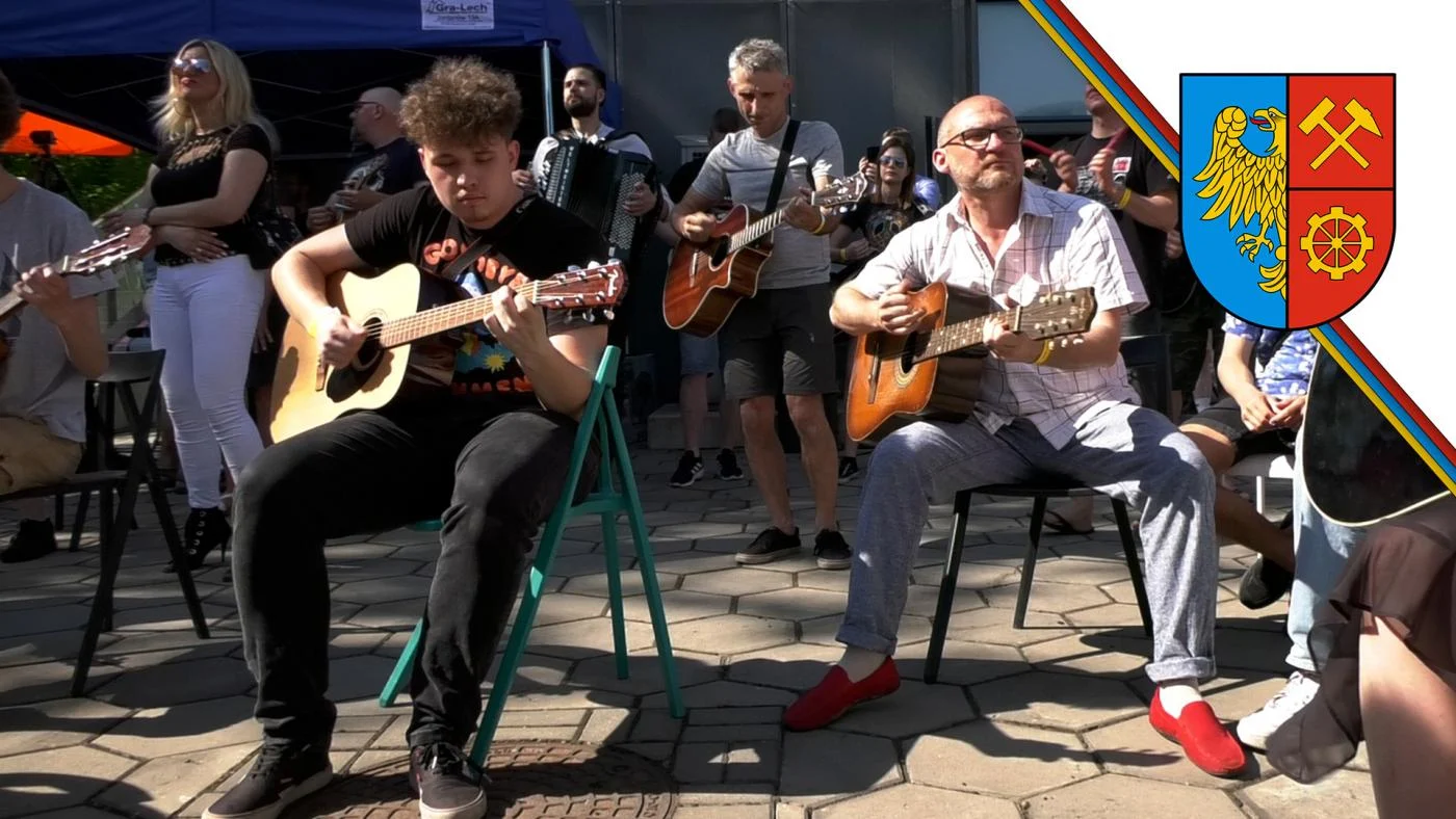 Bicie Gitarowego Rekordu Guinnessa w Świętochłowicach