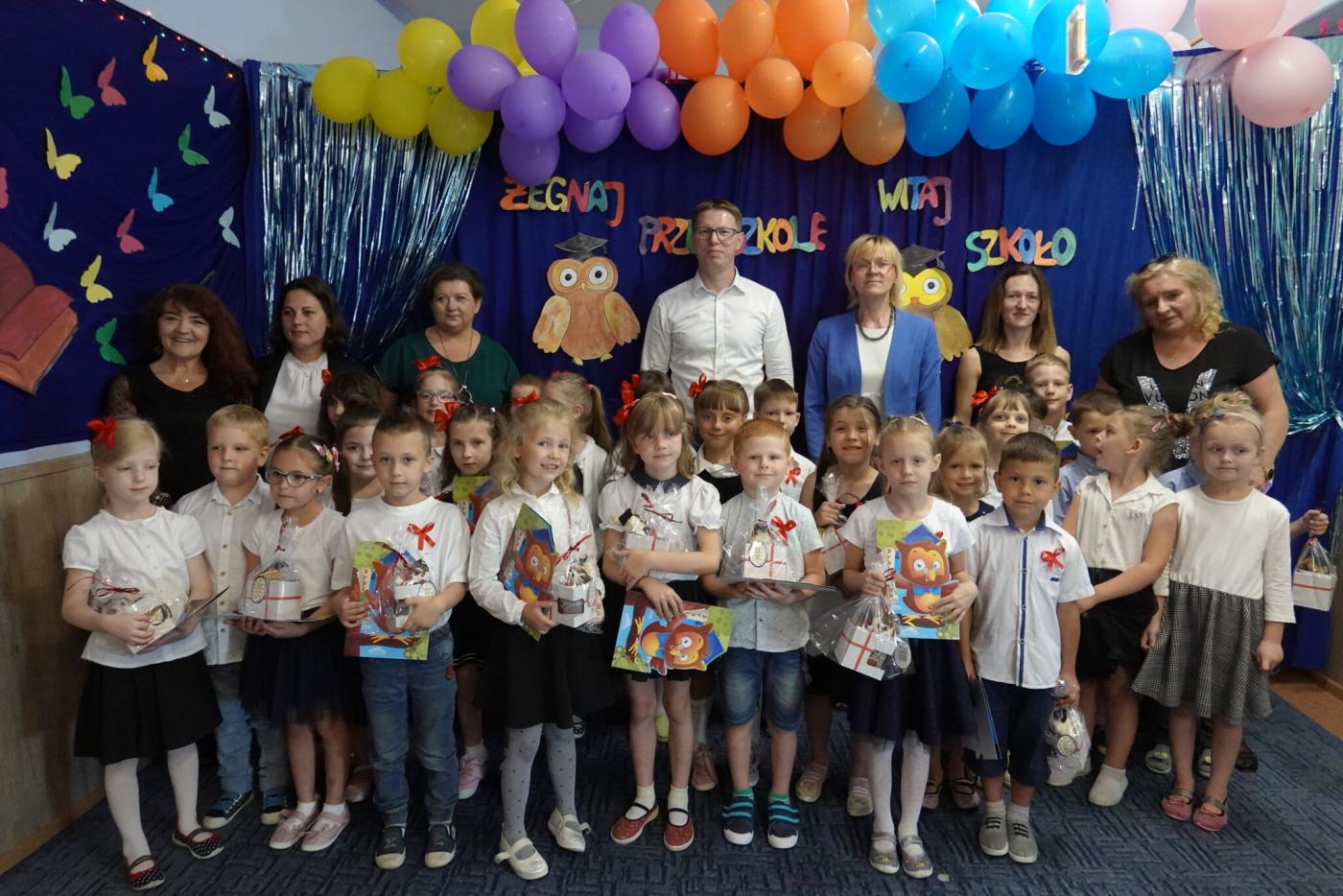 Pożegnanie przedszkolaków w Przedszkolu Miejskim nr 12