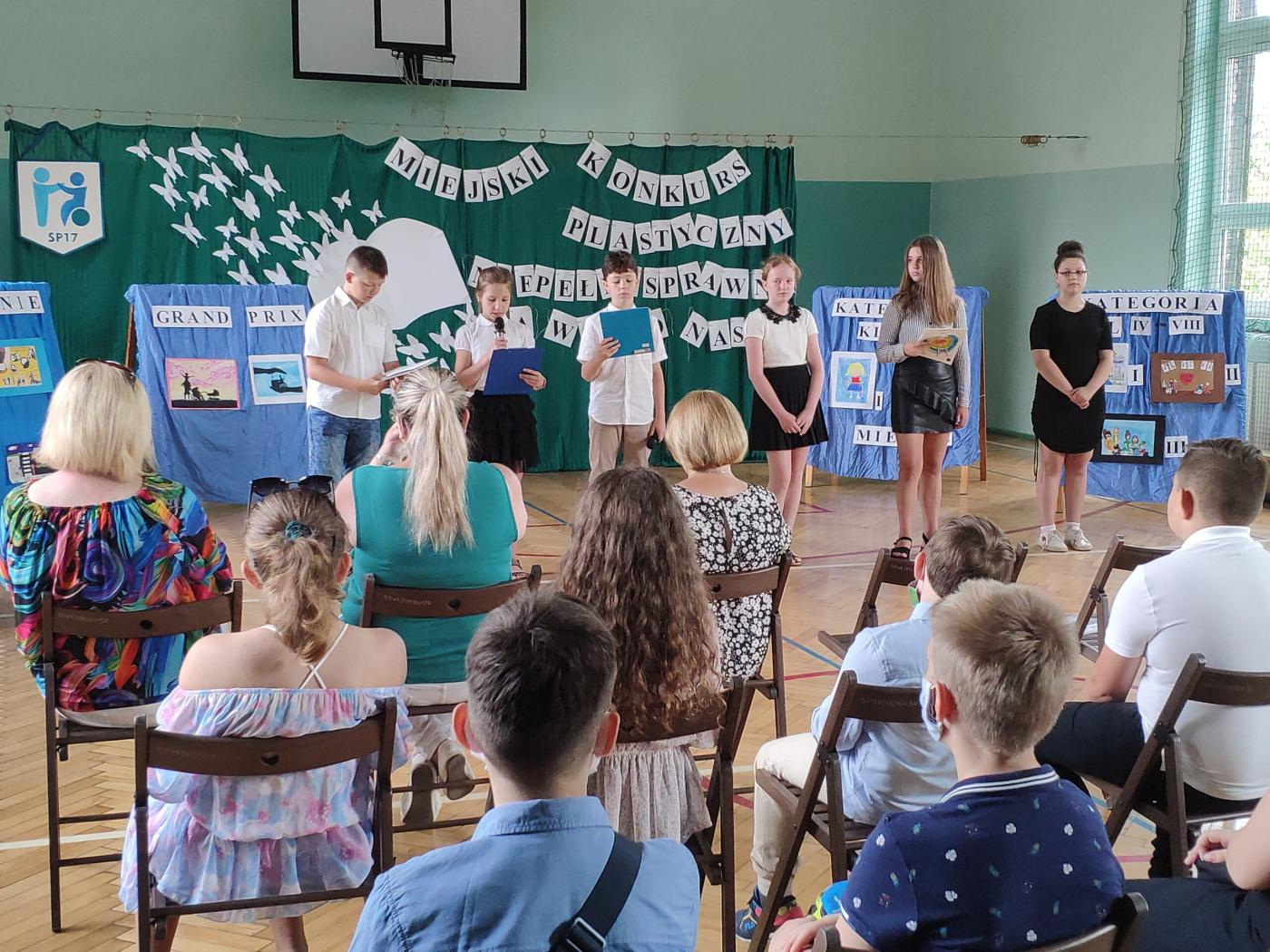 Podsumowanie konkursu plastycznego "Niepełnosprawni są wśród nas"