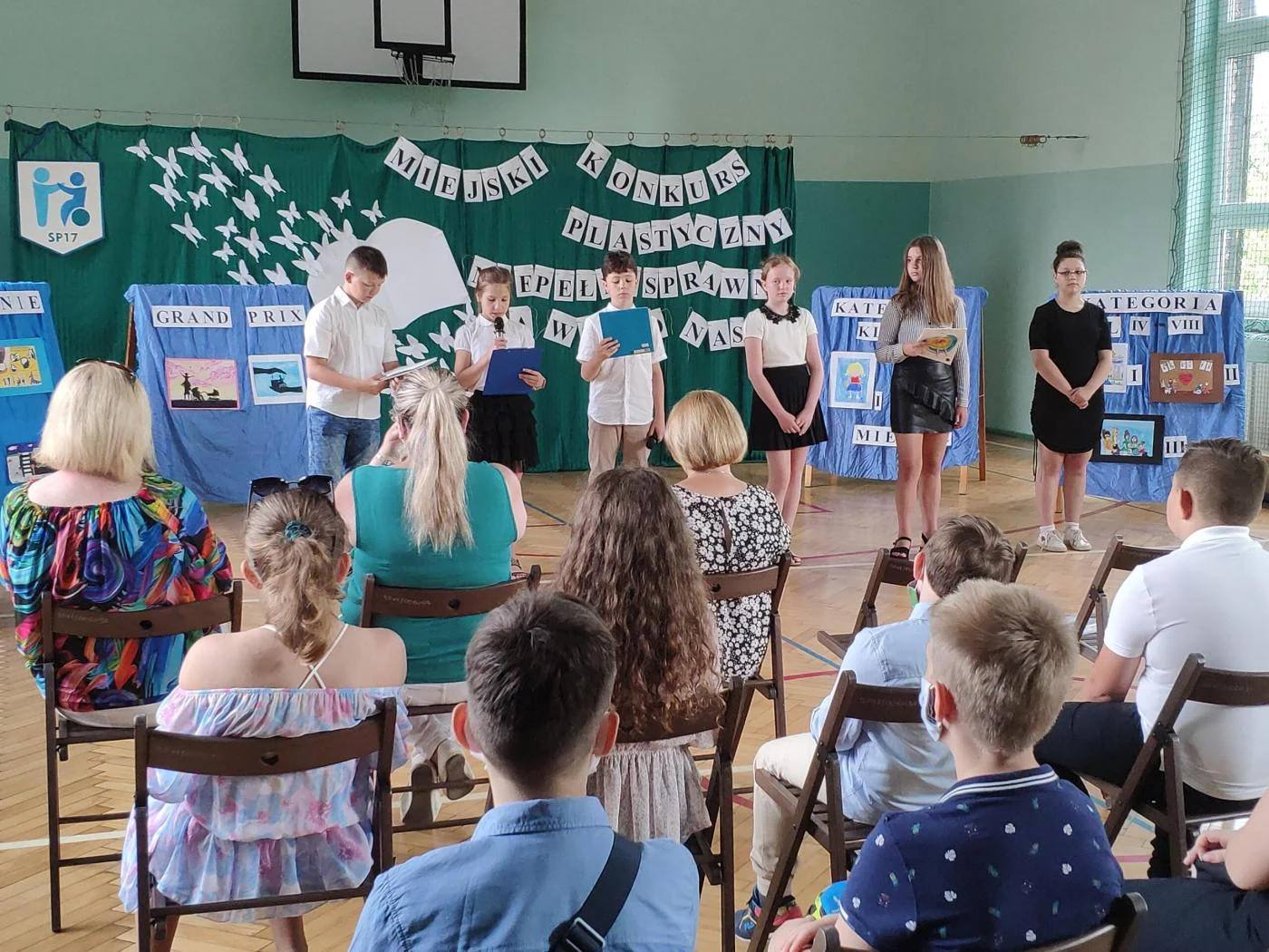 Podsumowanie konkursu plastycznego "Niepełnosprawni są wśród nas"