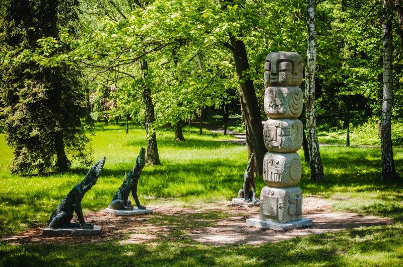 "Wilki" powróciły do Parku Śląskiego