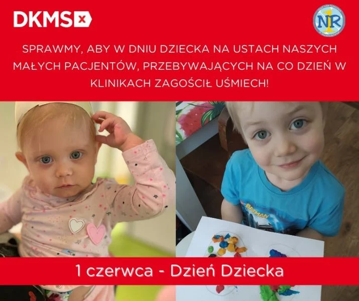 "Podaruj nowe życie dziecku- na Dzień Dziecka"