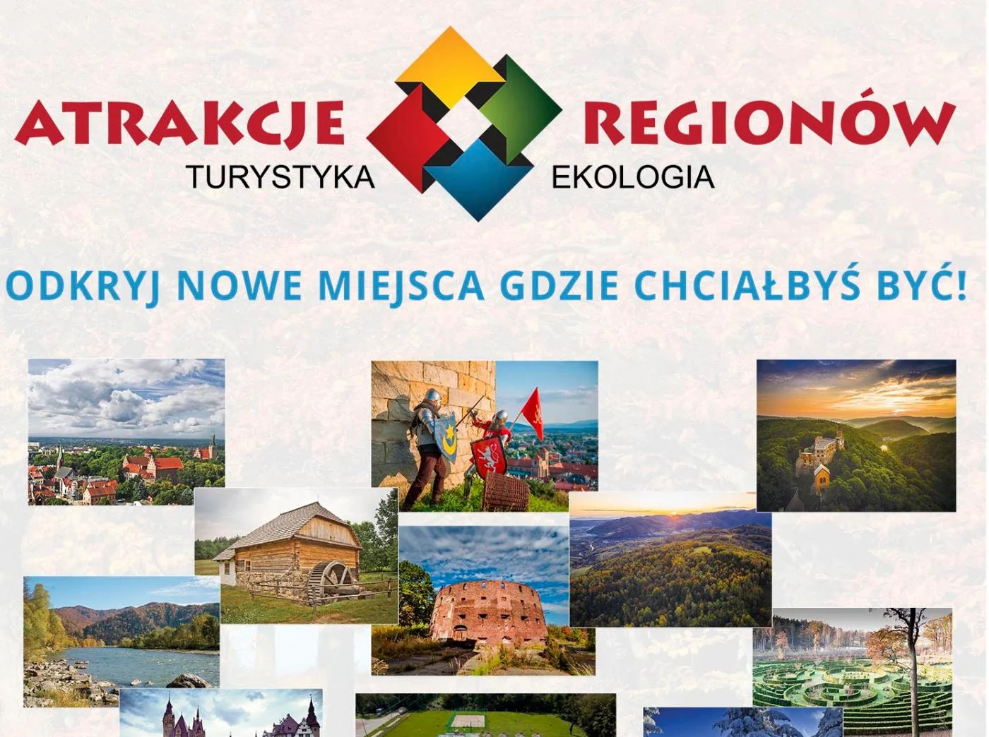 Śląskie targi turystyczne ATRAKCJE REGIONÓW 11-13 czerwca w Parku Śląskim