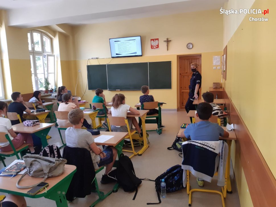 Spotkanie profilaktyczne dla chorzowskiej młodzieży