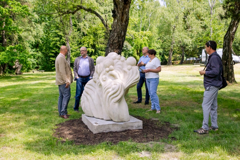 Kolejne rzeźby w Parku Śląskim odnowione!