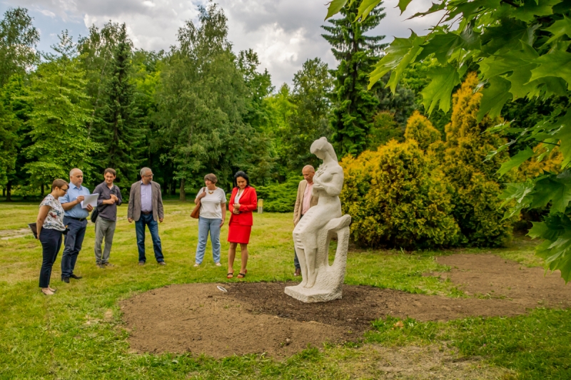 Kolejne rzeźby w Parku Śląskim odnowione!