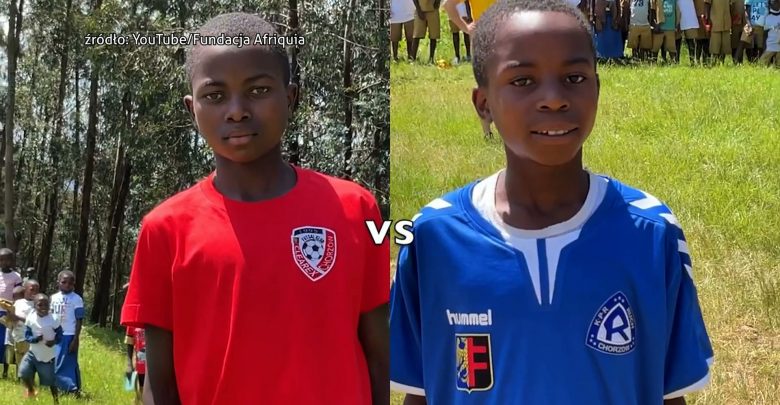 Ruch Chorzów i Clearex Chorzów rozegrały niecodzienny mecz. W Afryce! O co chodzi?