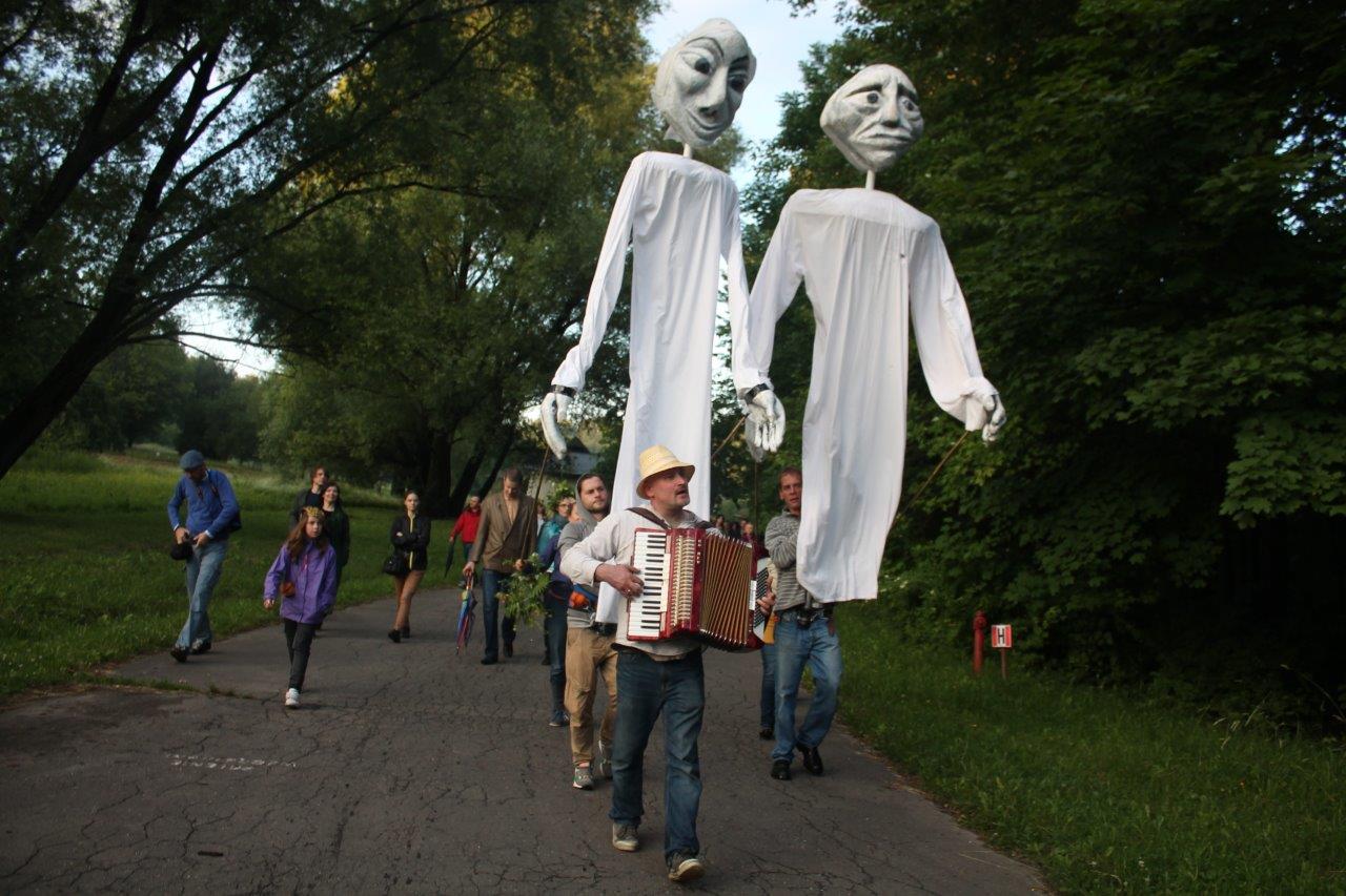 Noc Świętojańska w chorzowskim skansenie