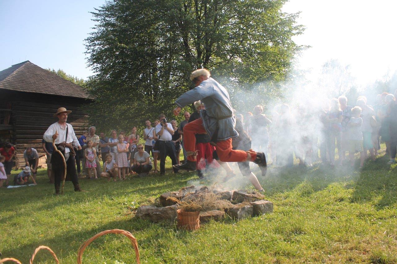 Noc Świętojańska w chorzowskim skansenie