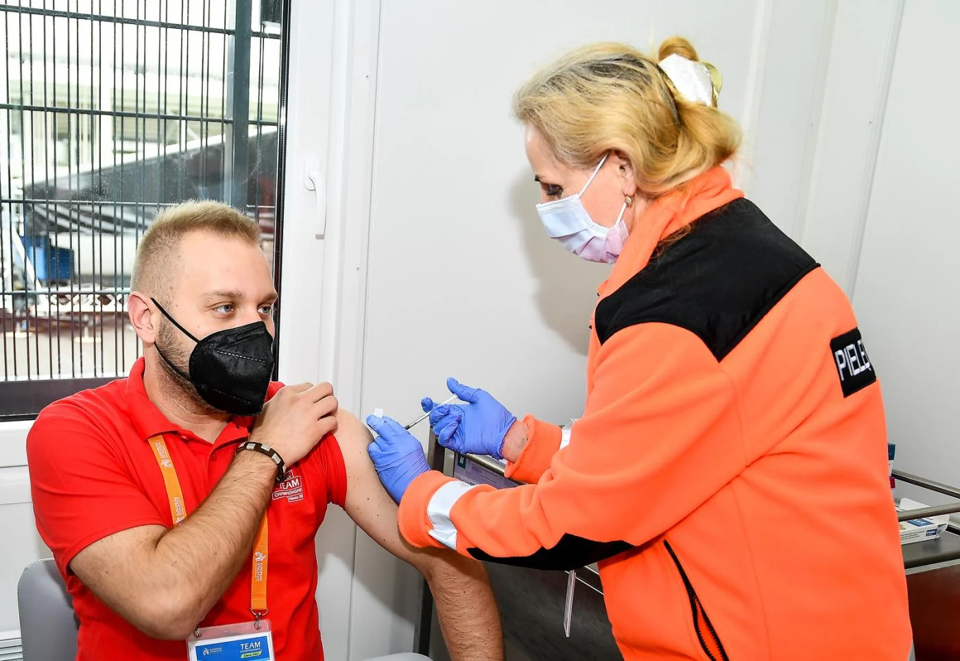 Stadion Śląski znów szczepi kibiców 