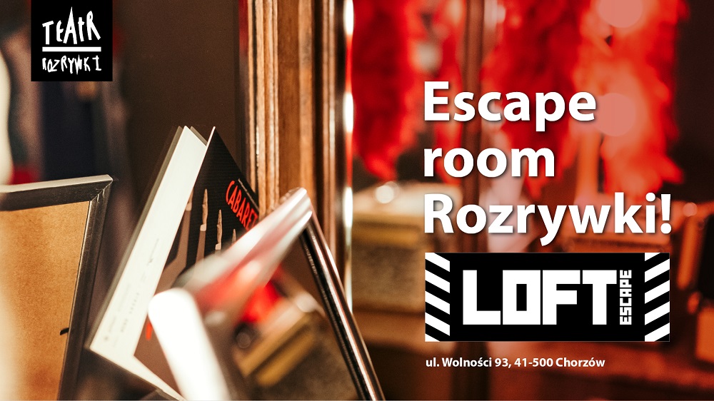 W Chorzowie powstał pierwszy w Polsce teatralny escape room!