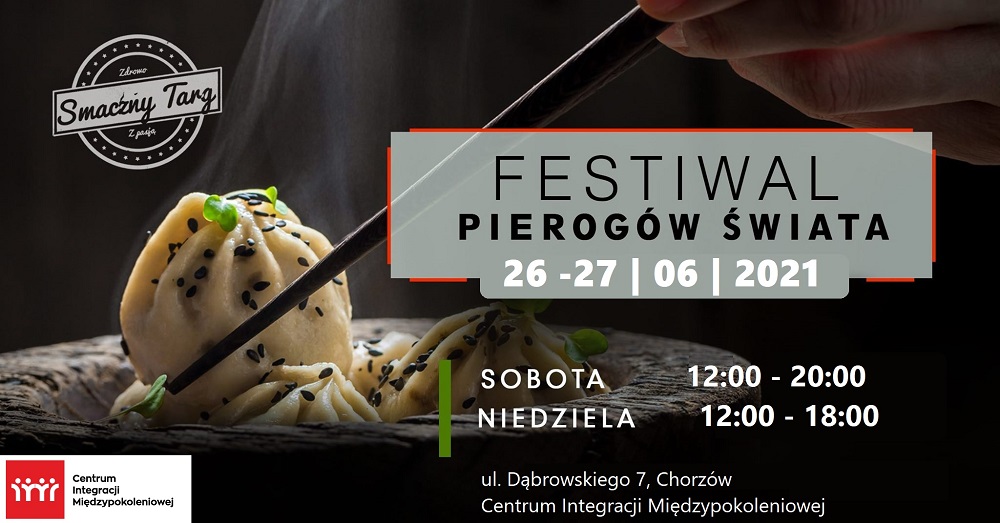 Przed nami Festiwal Pierogów Świata!