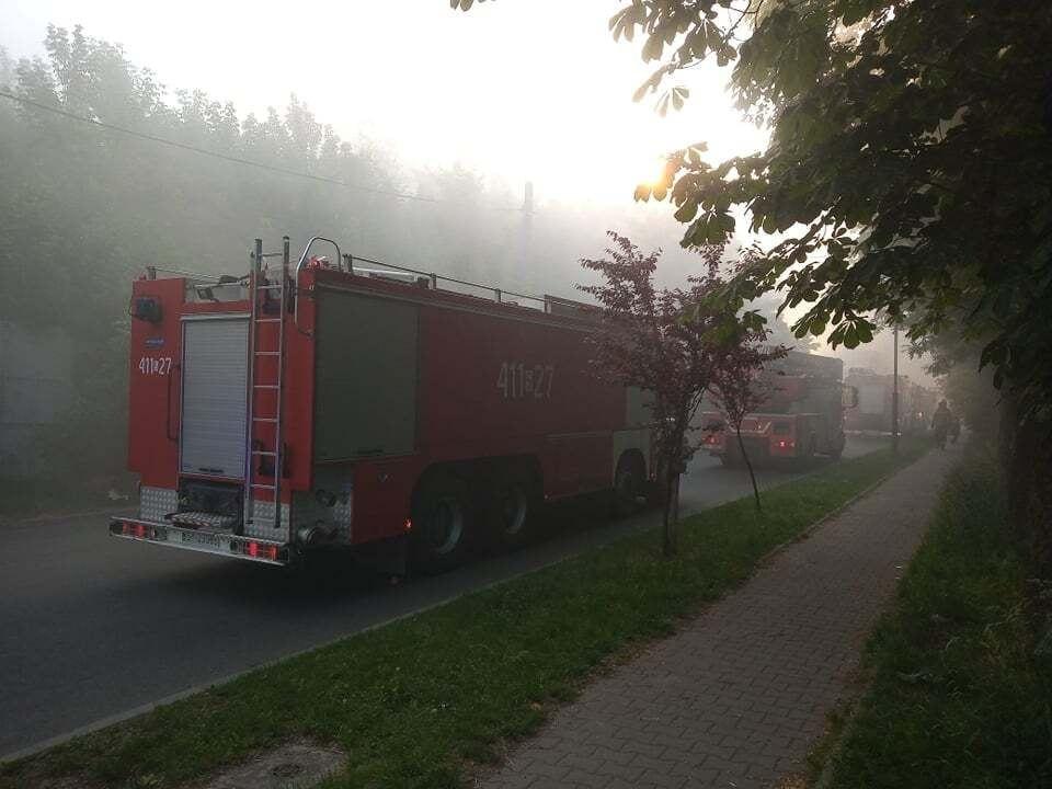 Pożar na terenie hali przy ul. Skargi w Chorzowie: Nowe ustalenia