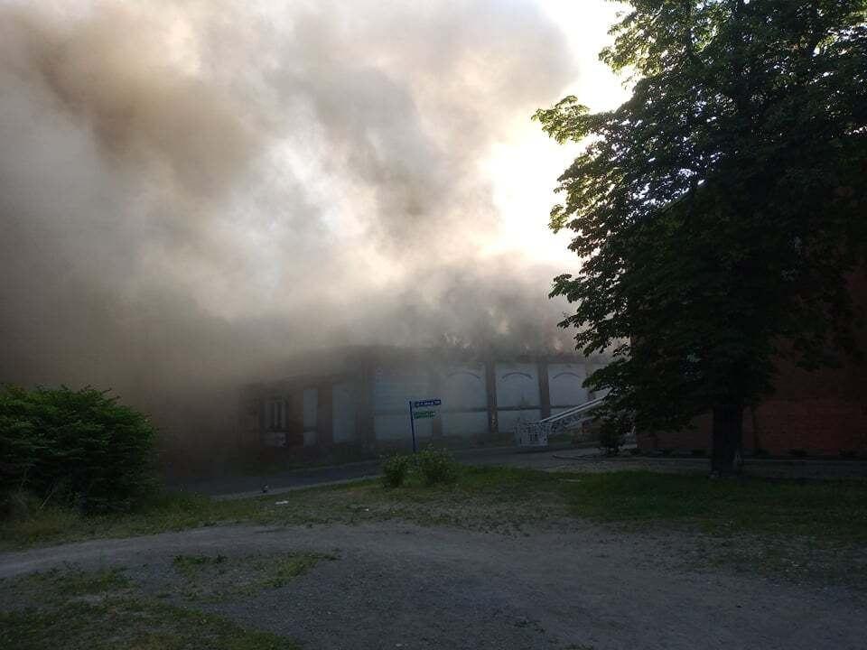 Pożar na terenie hali przy ul. Skargi w Chorzowie: Nowe ustalenia