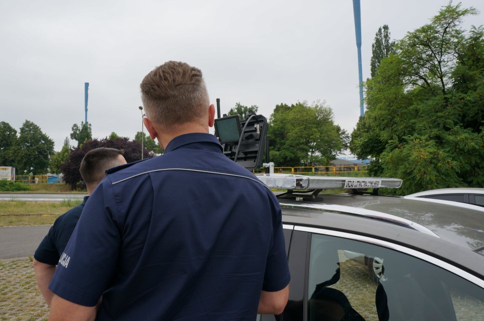 Chorzowscy policjanci kontrolowali drony