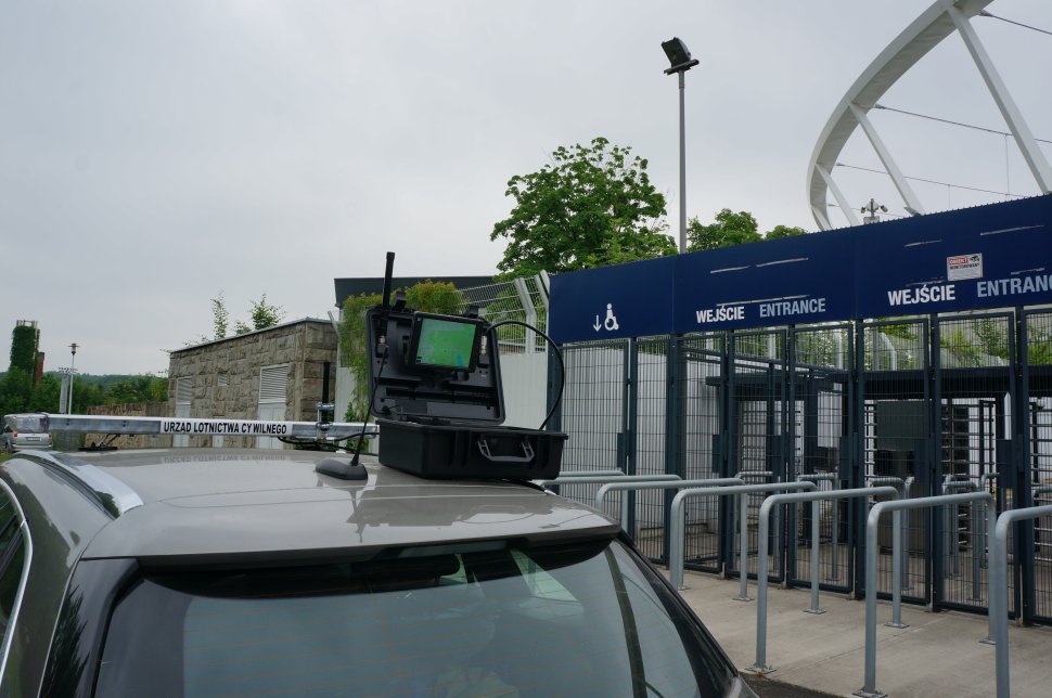 Chorzowscy policjanci kontrolowali drony