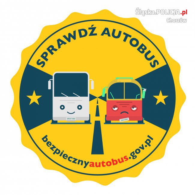 Policyjne kontrole autokarów w Chorzowie