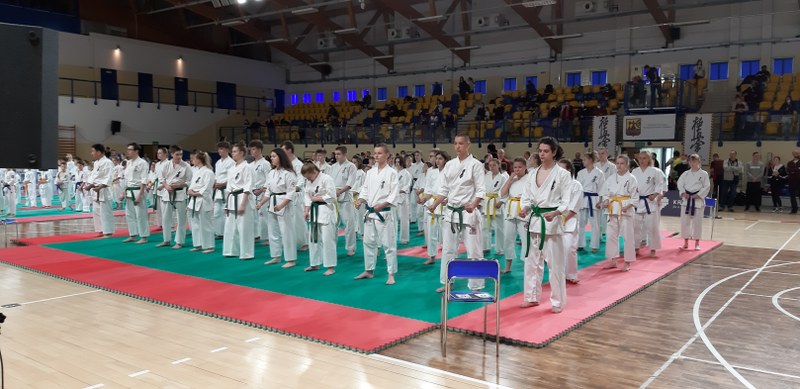Żorscy karatecy z medalami Pucharu Śląska