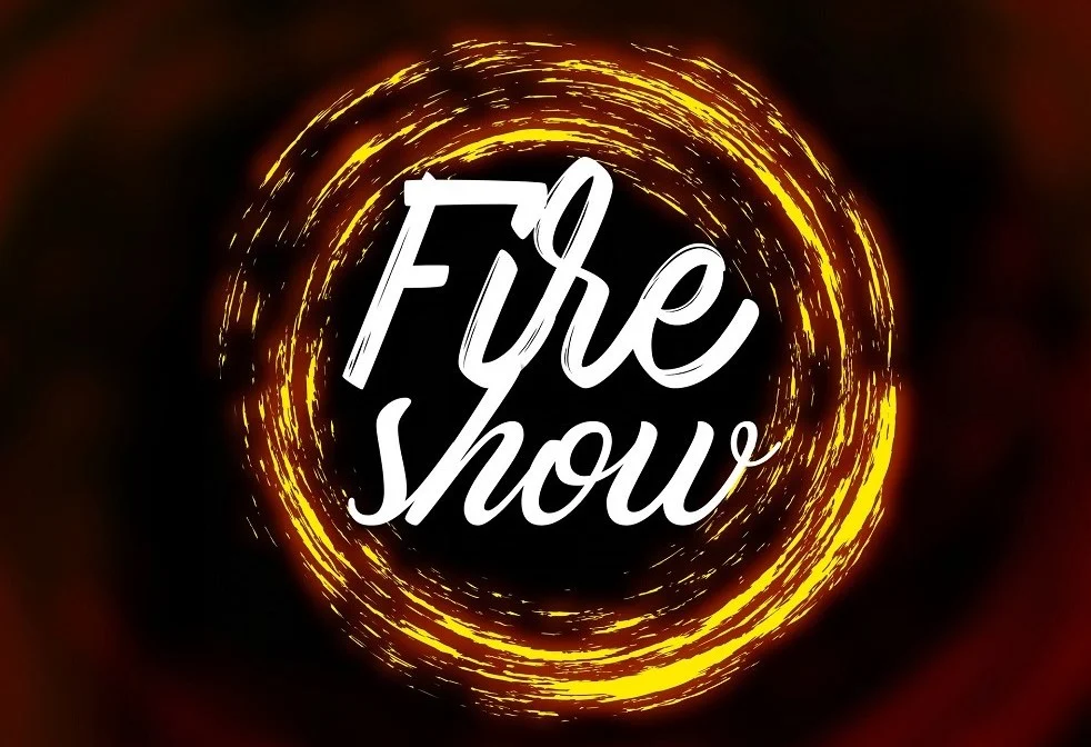 Taniec z ogniem w Żorach