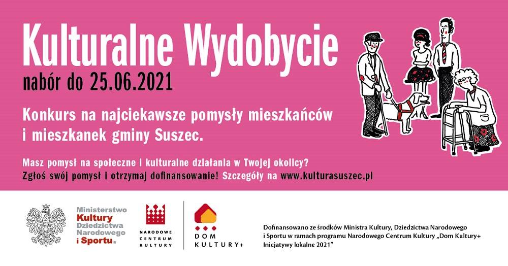 Masz pomysł? Zgłoś go do „Kulturalnego Wydobycia”!