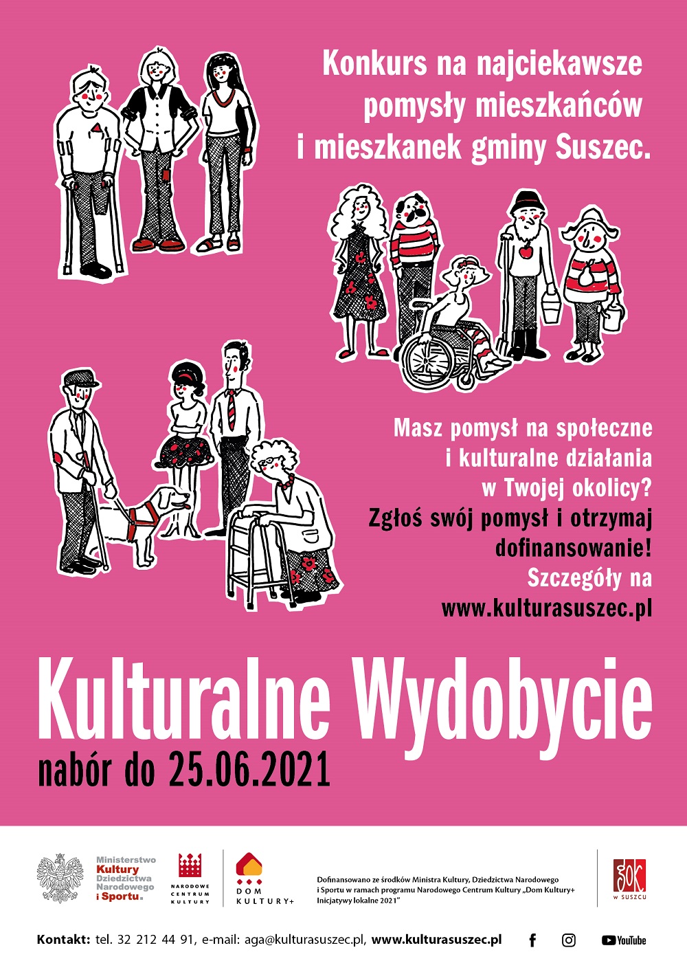 Masz pomysł? Zgłoś go do „Kulturalnego Wydobycia”!