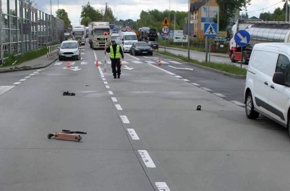 Przejście, na którym doszło do potrącenia 12-latka do likwidacji? Jest wniosek policji