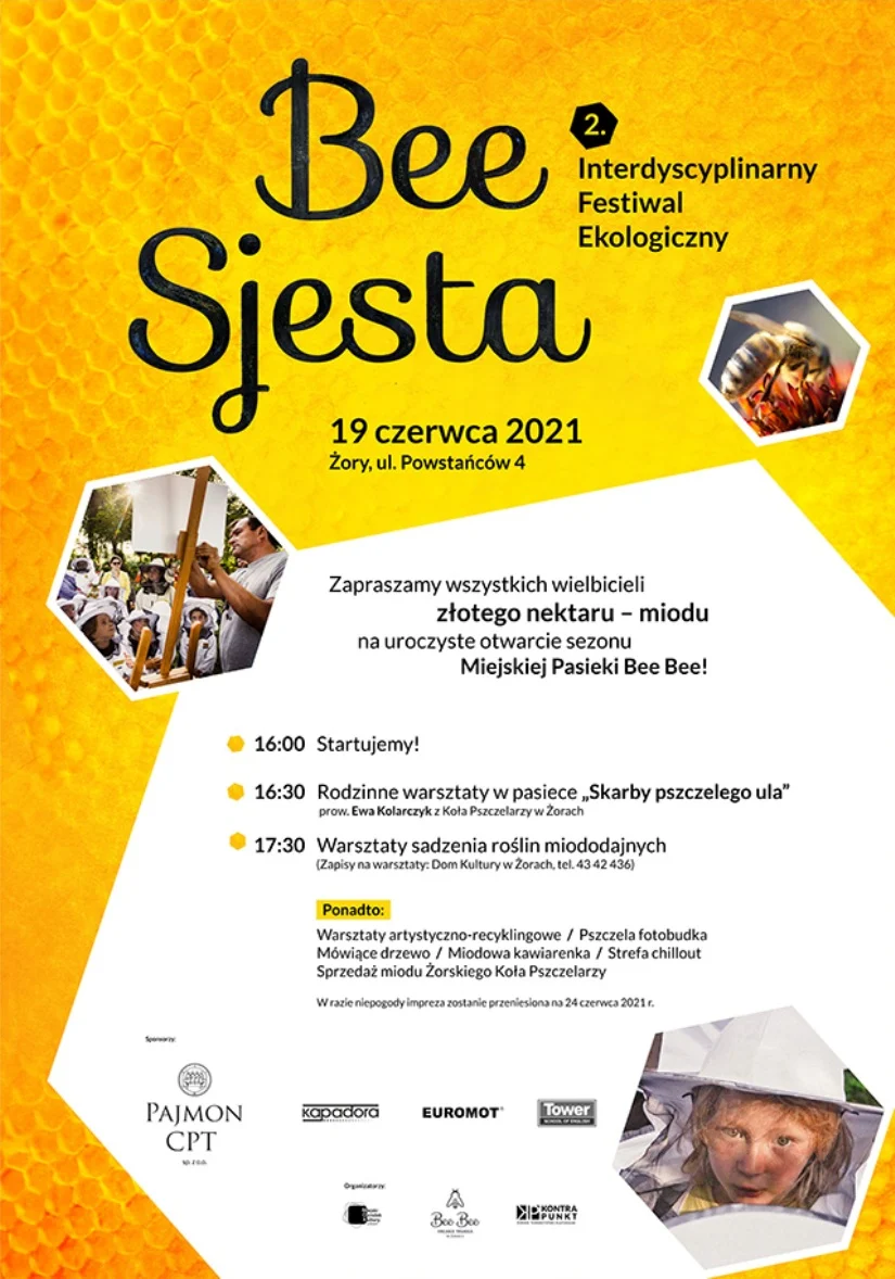Interdyscyplinarny Festiwal Ekologiczny, czyli letnia zabawa w żorskiej pasiece!