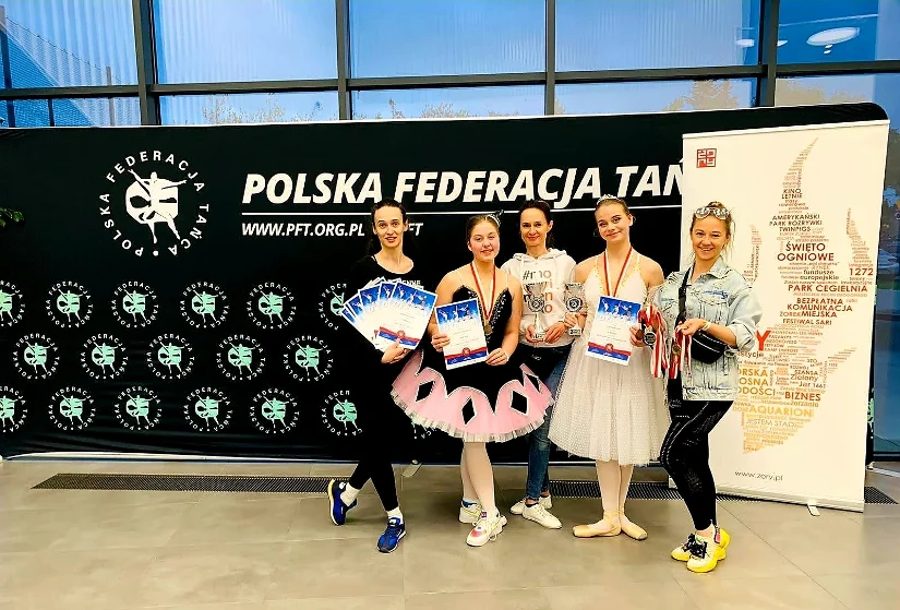 Tancerki Movimento Team Żory zdobyły mistrzostwo kraju!