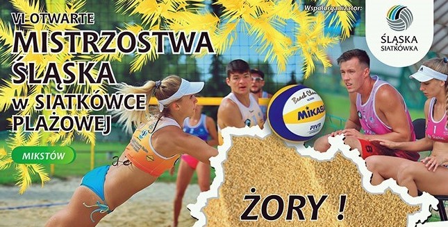 VI Mistrzostwa Śląska w Siatkówce Plażowej