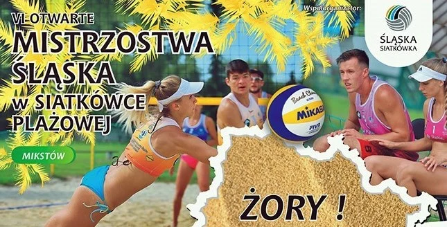 VI Mistrzostwa Śląska w Siatkówce Plażowej