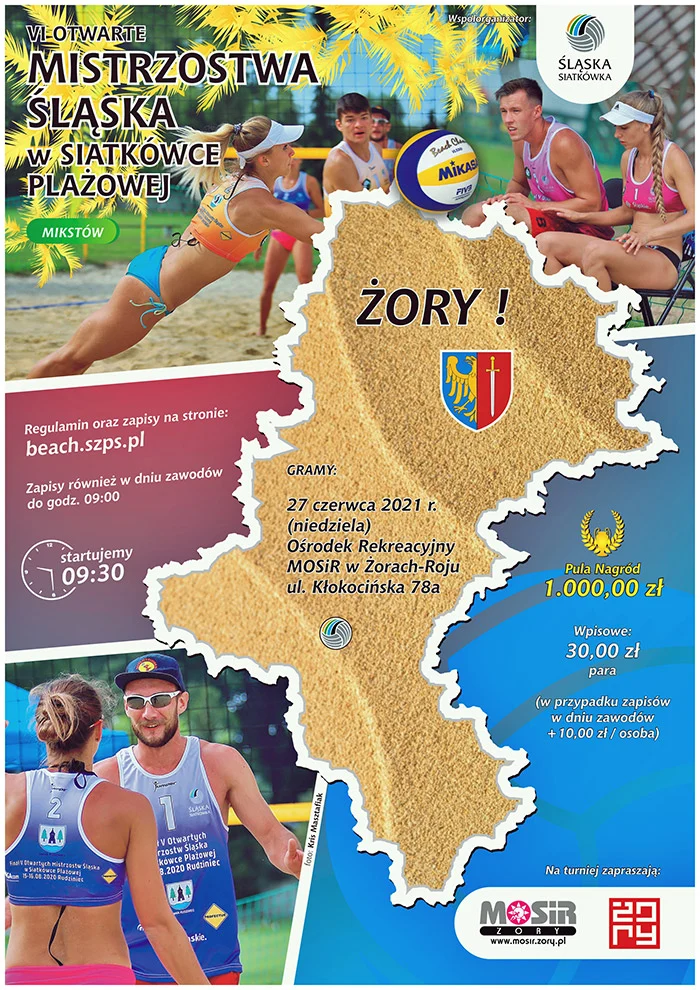 VI Mistrzostwa Śląska w Siatkówce Plażowej