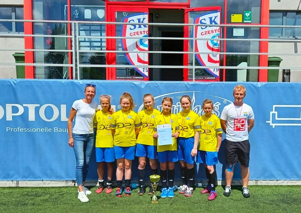 Mistrzostwo Śląska SP 13 w piłce nożnej dziewcząt