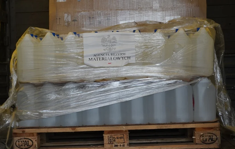 Rządowe wsparcie dla Żor w postaci środków ochronnych