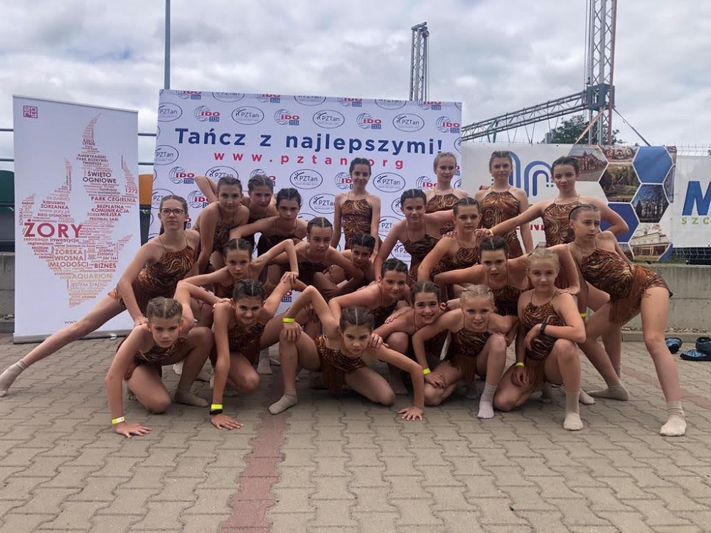 Co za sezon! Najmłodsze tancerki Movimento mistrzyniami kraju!