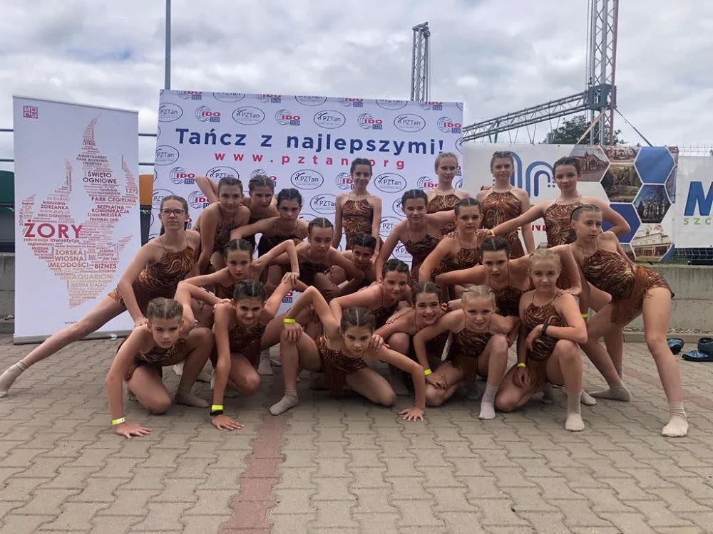 Co za sezon! Najmłodsze tancerki Movimento mistrzyniami kraju!