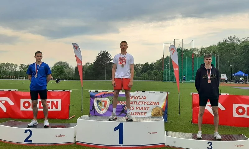 Medalowe żniwo żorskich lekkoatletów