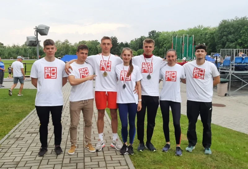 Medalowe żniwo żorskich lekkoatletów