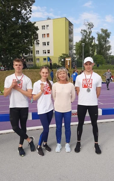 Medalowe żniwo żorskich lekkoatletów