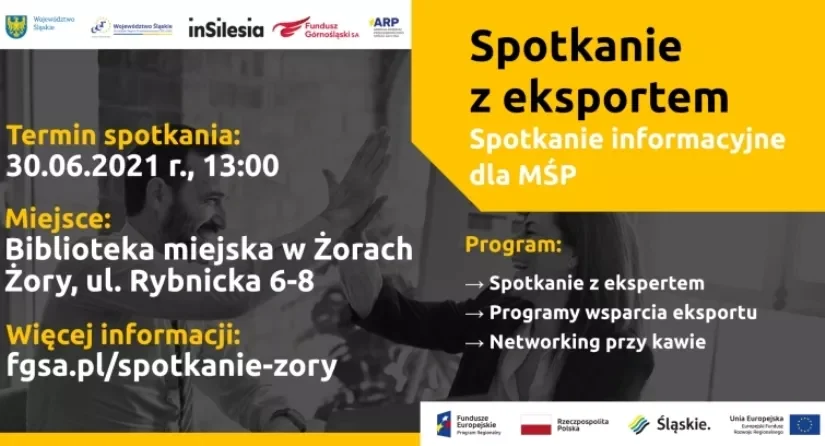 Weź udział w spotkaniu dla małych i średnich przedsiębiorców