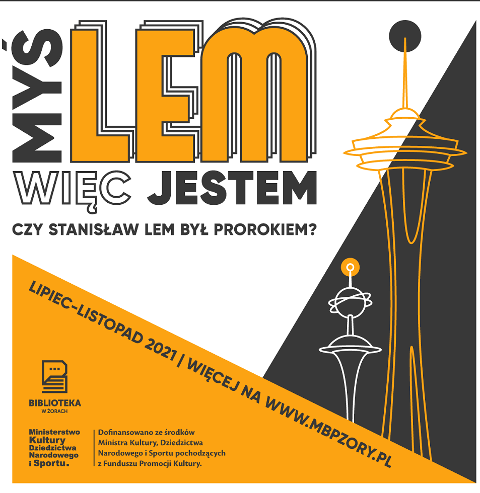 Miejska Biblioteka Publiczna w Żorach zaprasza do udziału w projekcie MyśLEM więc jestem.
