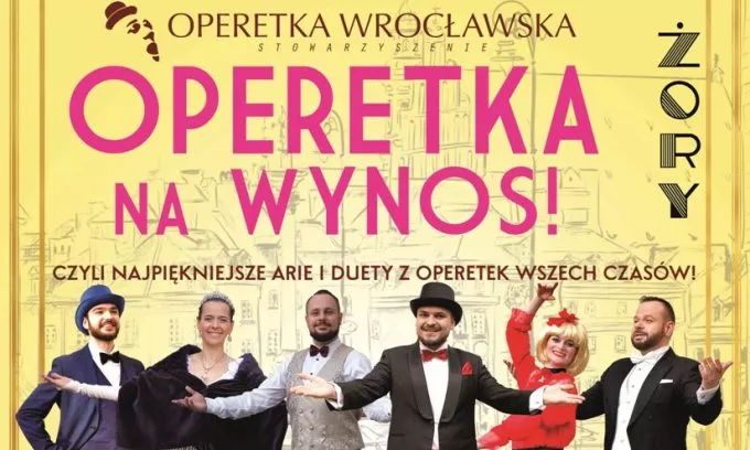 Operetka na wynos! Posłuchaj za darmo operetkowych przebojów w plenerze