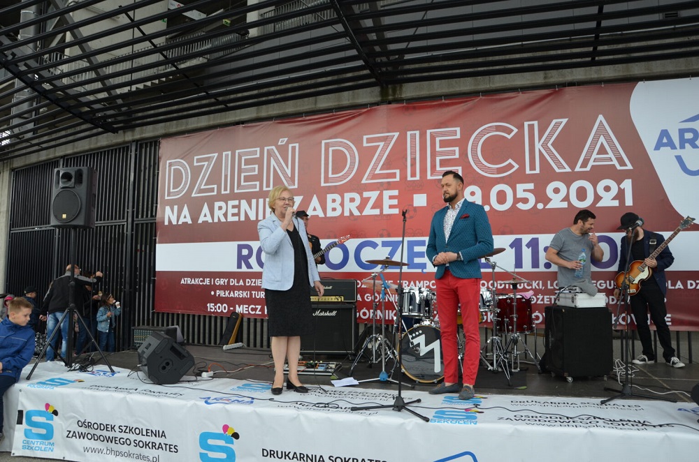 Za nami Dzień Dziecka na Arenie Zabrze