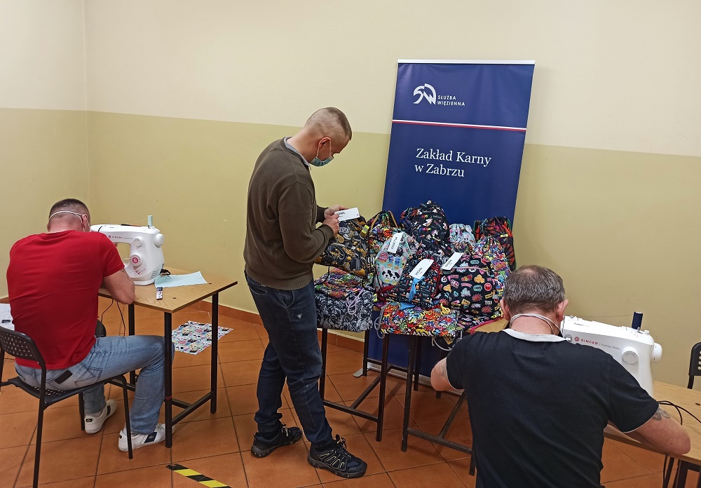 Prezenty dla dzieci z placówek opiekuńczo-wychowawczych w Zabrzu